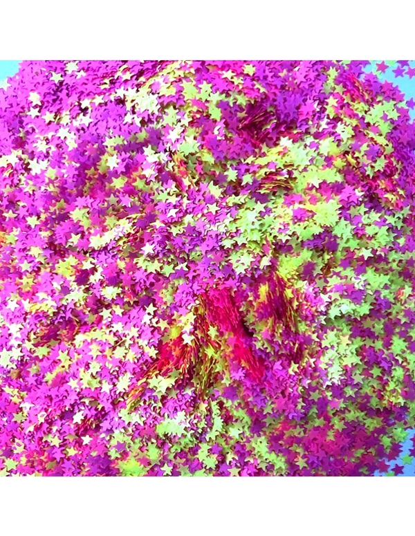Mayan Raveress Uv Light Body Glitter With Aloe Glitz ALT2 view Color: HPO