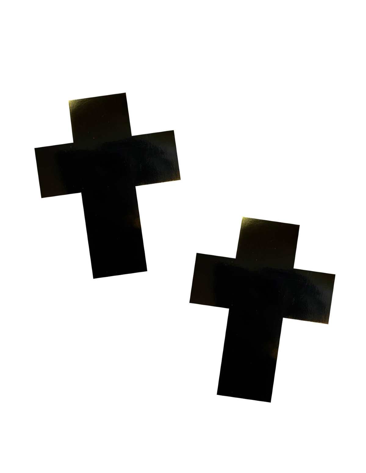 alternate image for Nipztix Dom Squad Crucifix Pasties
