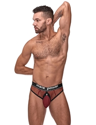 Additional  view of product COCK PIT COCK RING NET THONG with color code RB