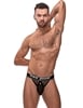 Additional BLACK view of product COCK PIT COCK RING NET JOCK with color code BK