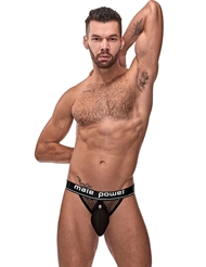 Front view of COCK PIT COCK RING NET JOCK