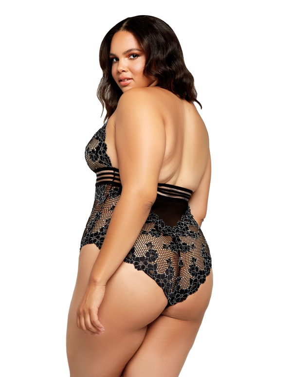 Classically Beautiful Teddy ALT1 view Color: BK