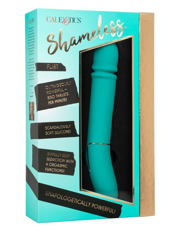 Shameless - Flirt - Thrusting Massager ALT7 view Color: TL