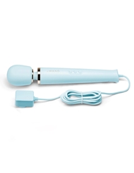 Additional  view of product LE WAND PLUG-IN VIBRATING MASSAGER with color code BL