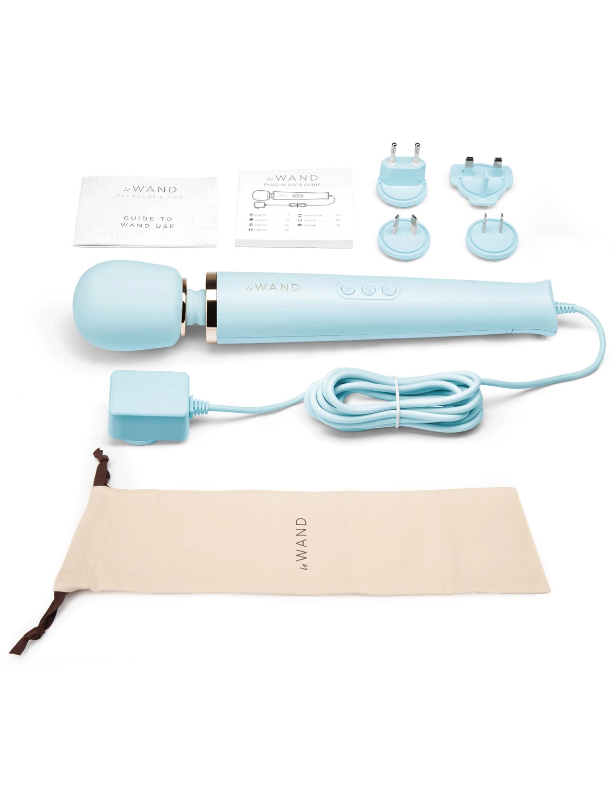 Le Wand Plug-In Vibrating Massager | SexDrive.com