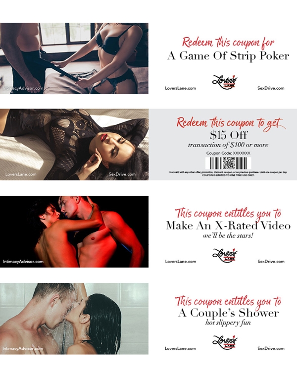 LOVE CLUB COUPON BOOK V3 ALT09 view Color: NC