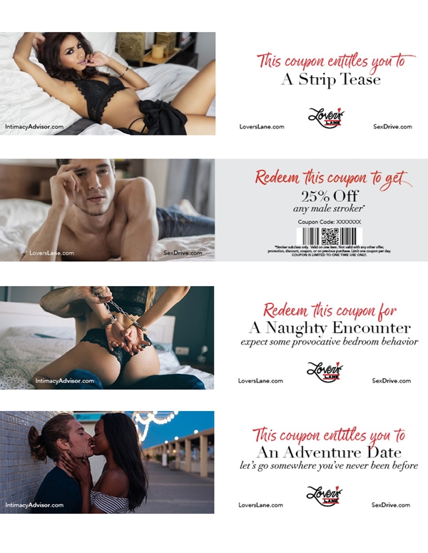 LOVE CLUB COUPON BOOK V3 ALT12 view Color: NC