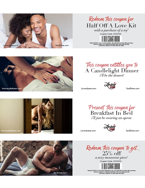LOVE CLUB COUPON BOOK V3 ALT14 view Color: NC