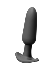 Alternate back view of BUMP PLUS RECHARGEABLE REMOTE ANAL VIBE