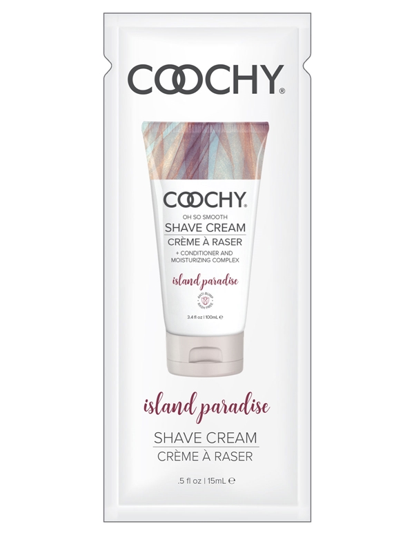 Coochy Cream Foil Packet - Island Paradise default view Color: NC
