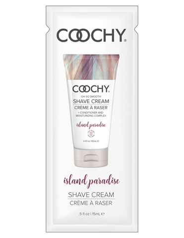 COOCHY CREAM FOIL PACKET - ISLAND PARADISE - COO1005-99-03039