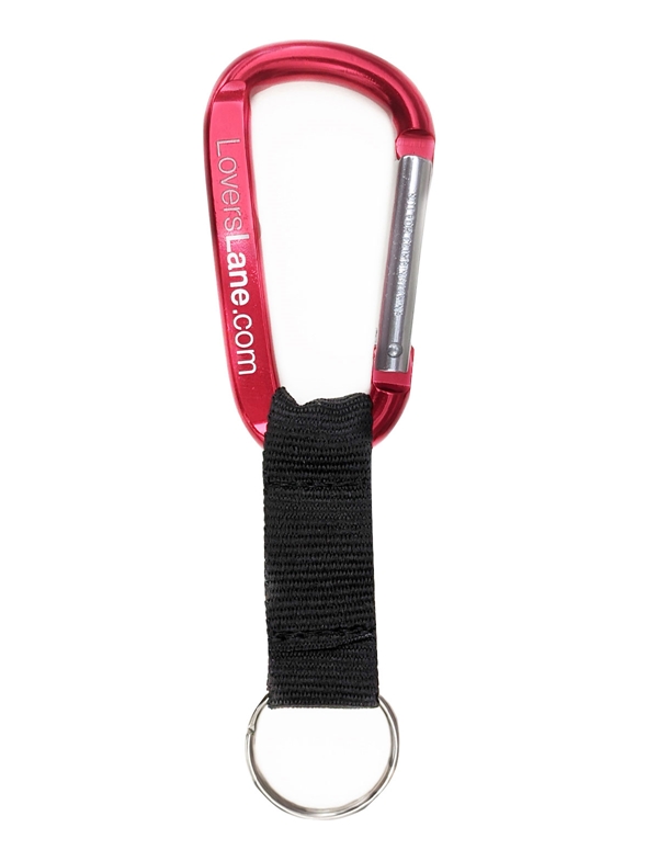 Carabiner Keychain - Red default view Color: RB