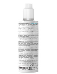 Alternate back view of SIMPLY AQUA 4 OZ LUBRICANT