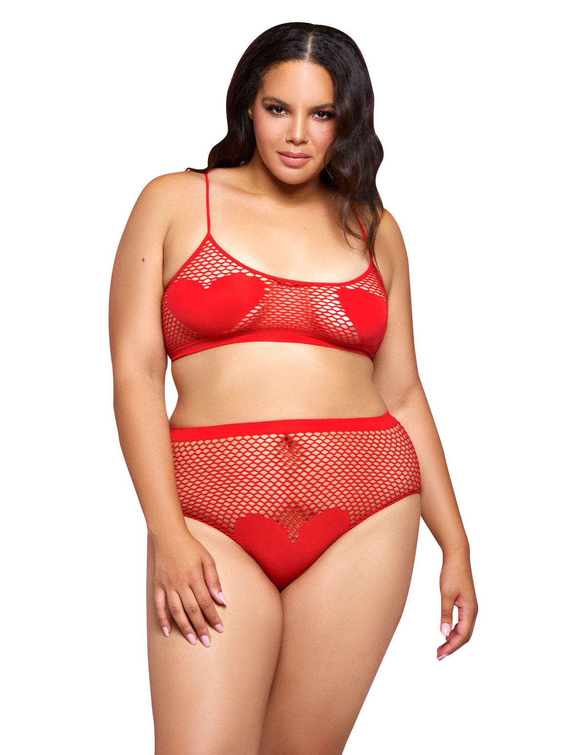 Open Heart Plus Size Bra Set Lover S Lane