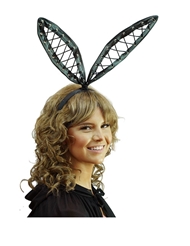 Front view of LACE UP BUNNY EARS