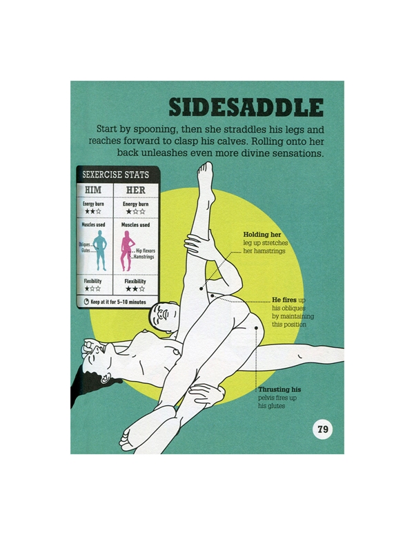 KAMA SUTRA WORKOUT BOOK ALT2 view Color: NC