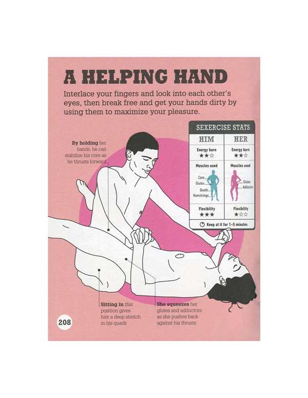 KAMA SUTRA WORKOUT BOOK ALT3 view Color: NC