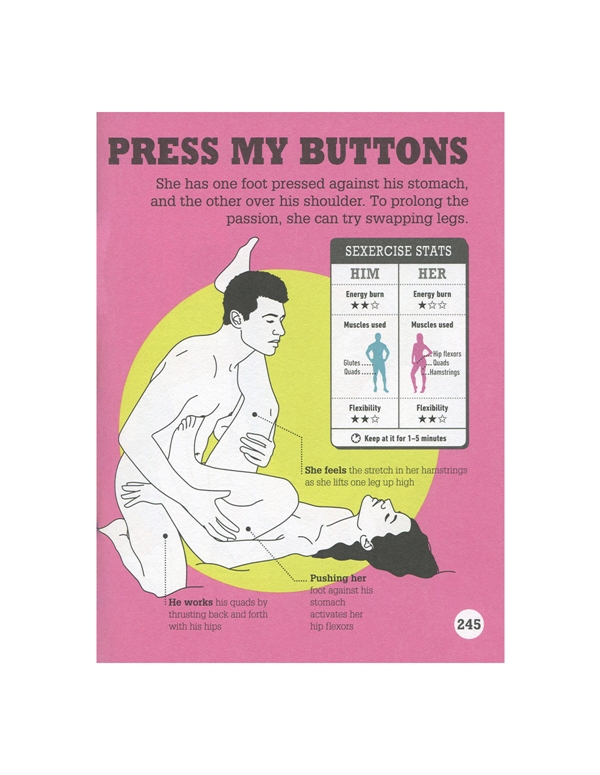 KAMA SUTRA WORKOUT BOOK ALT6 view Color: NC