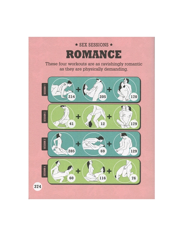 KAMA SUTRA WORKOUT BOOK ALT8 view Color: NC