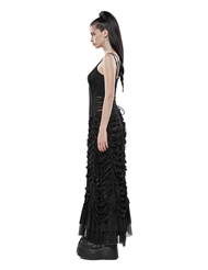 Alternate back view of DIABLO DRY WELL CREATURE DRESS