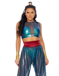 Front view of WISHFUL THINKING COSTUME
