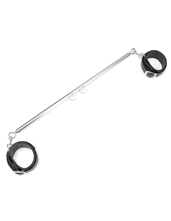 Expandable Spreader Bar With Cuffs ALT view Color: SL