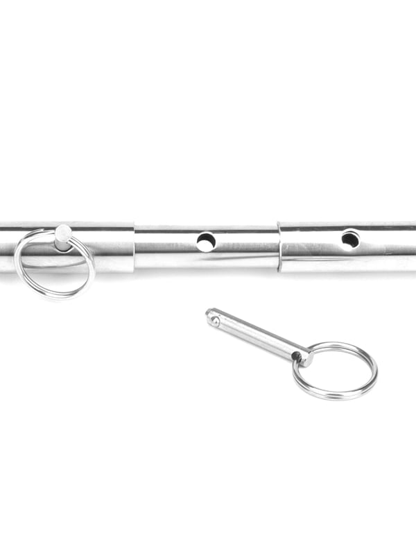 Expandable Spreader Bar With Cuffs ALT3 view Color: SL