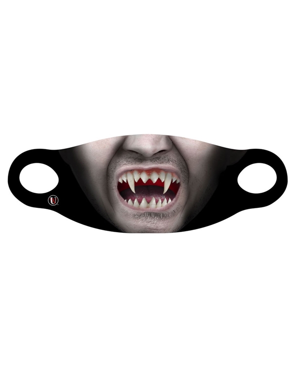 Vampire Face Mask - Male ALT1 view Color: BWR