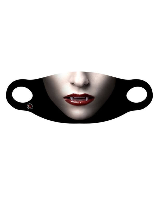 Vampire Face Mask - Female ALT1 view Color: BWR