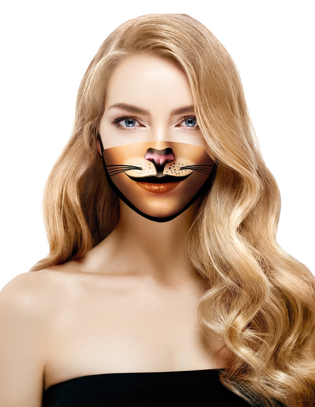 alternate image for Cat Face Mask