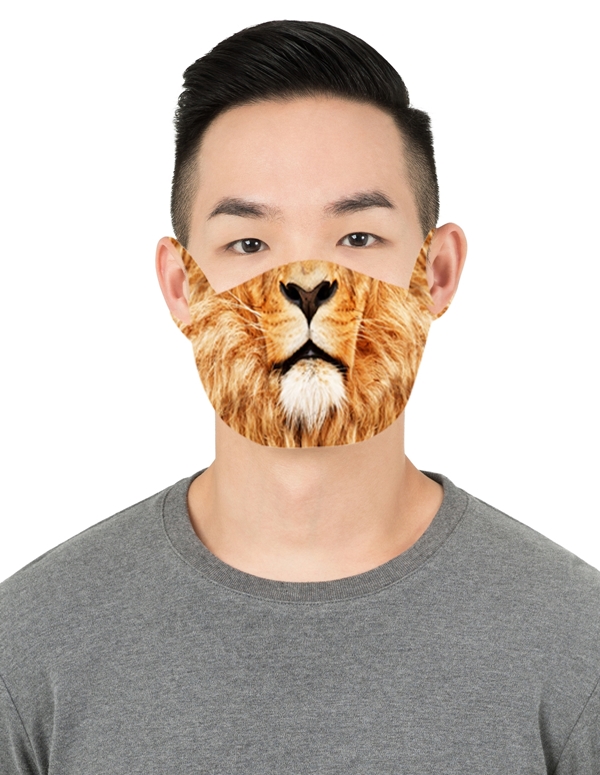 Lion Face Mask default view Color: MC