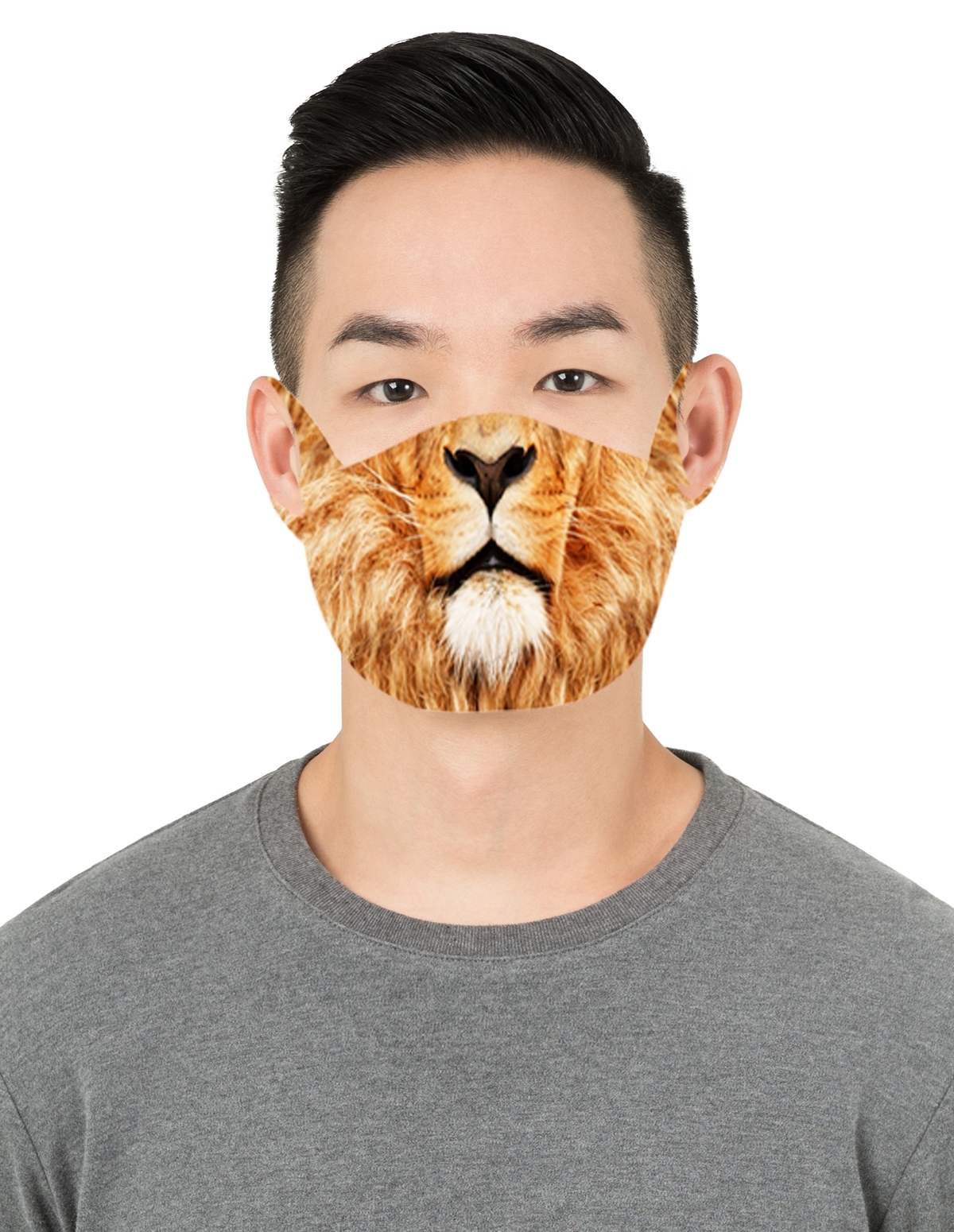 alternate image for Lion Face Mask
