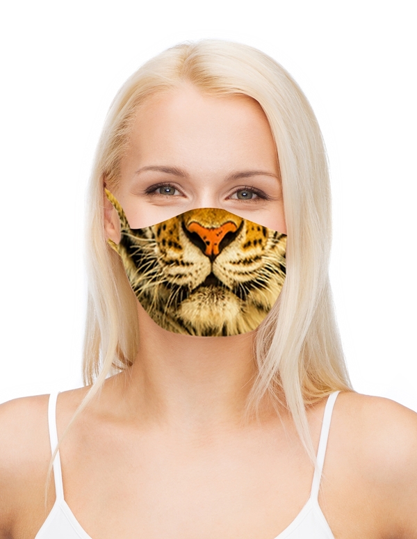 Tiger Face Mask default view Color: MC