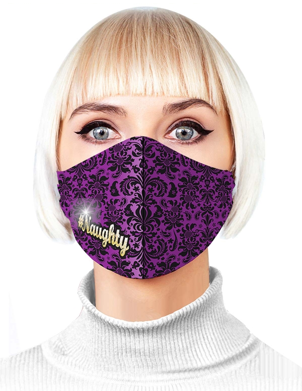 Hashtag Naughty Face Mask CP.102003057 Lover's Lane