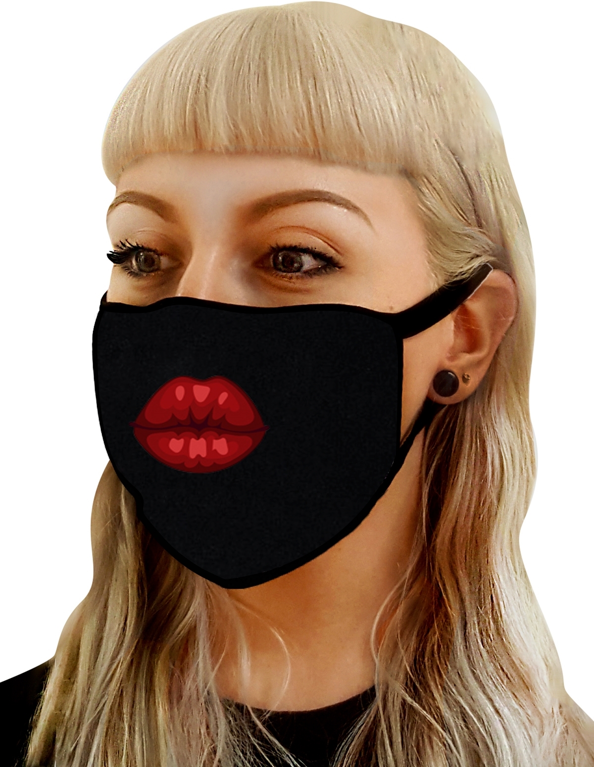 alternate image for Kiss Washable Mask