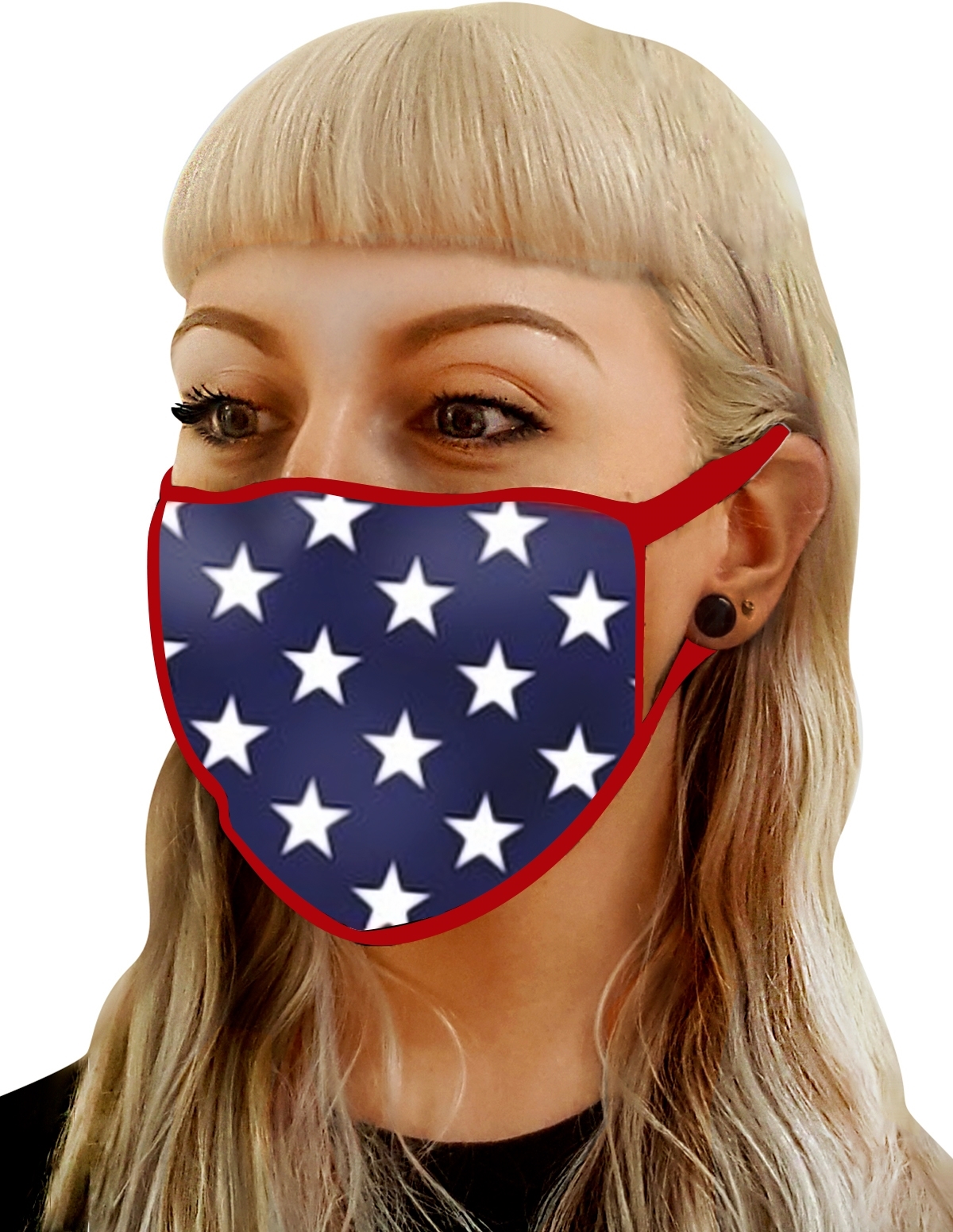 alternate image for Patriotic Washable Mask