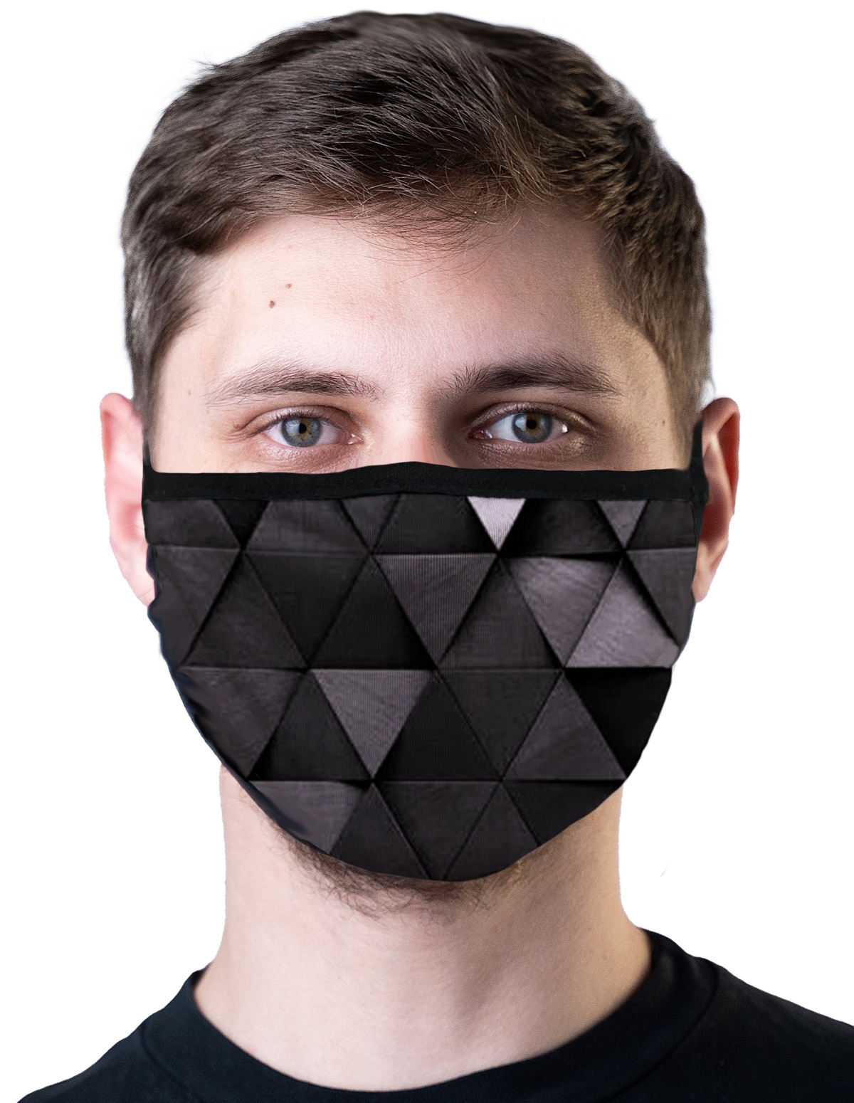 alternate image for Triangles Washable Mask