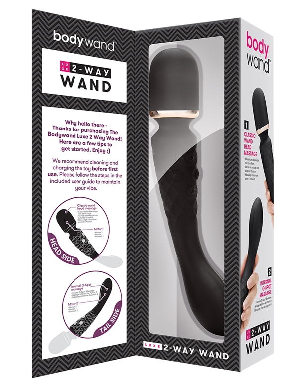 Body Wand Luxe ALT1 view Color: BK