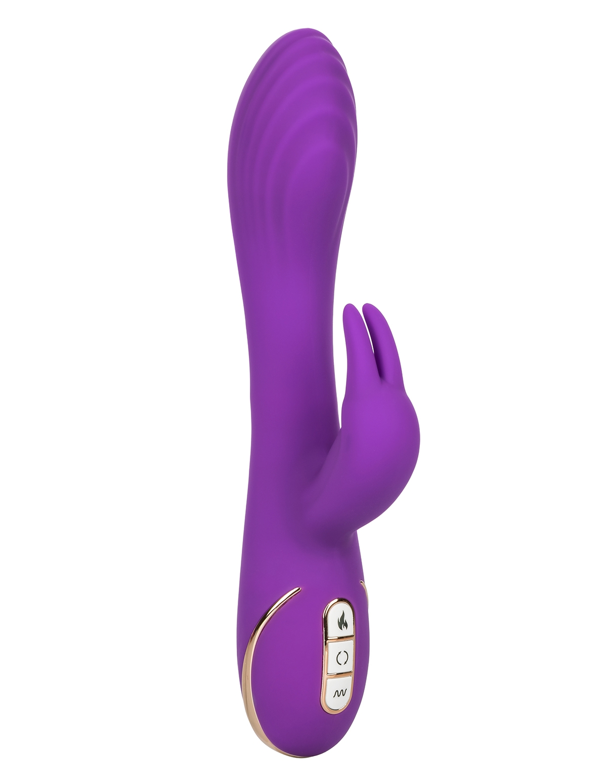 alternate image for JACK RABBIT HEATED SILICONE ROTATING VIBRATOR