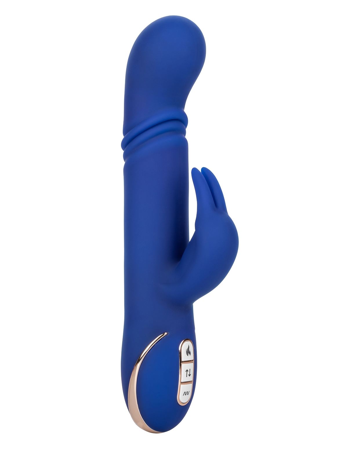 alternate image for JACK RABBIT HEATED SILICONE THRUSTING VIBRATOR