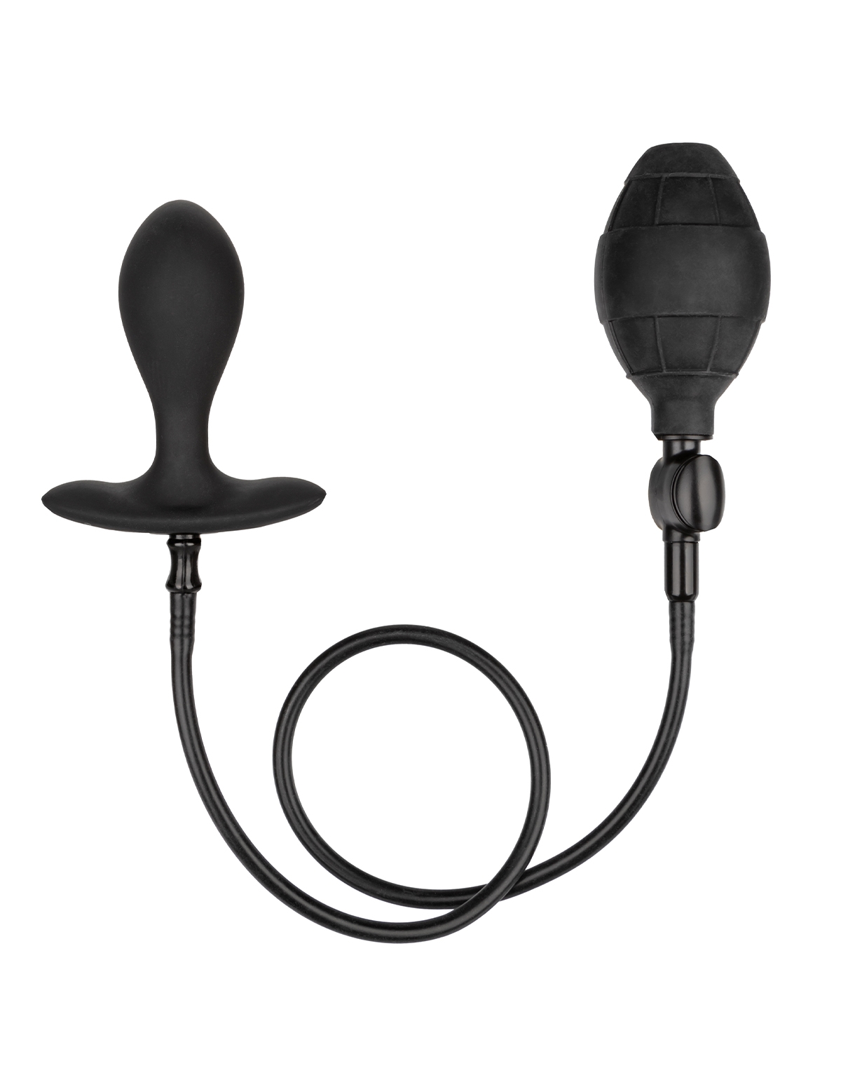alternate image for WEIGHTED SILICONE INFLATABLE PLUG