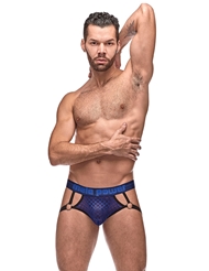 Front view of DIAMOND MESH JOCK RING