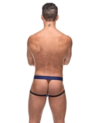 Alternate back view of DIAMOND MESH JOCK RING