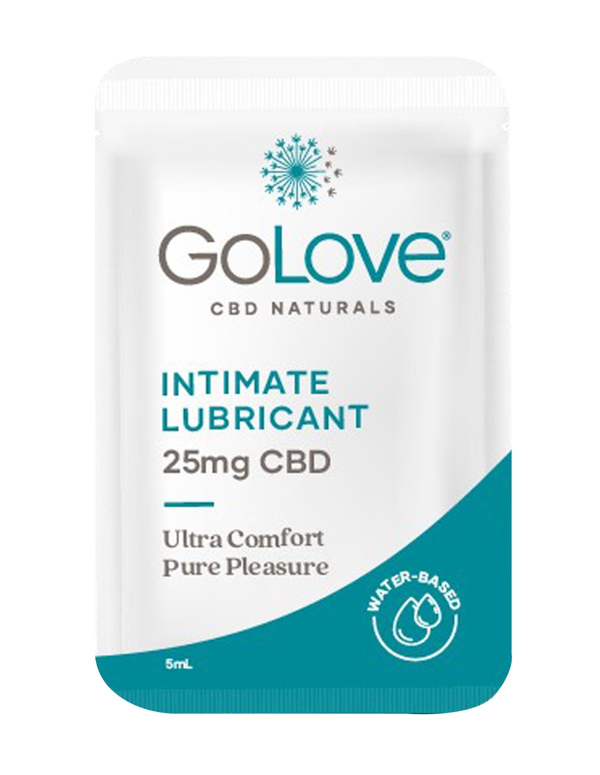 alternate image for Go Love Cbd Intimate Lubricant - Foil Packet