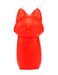 Alternate front view of TEMPTASIA FOX DRIP CANDLE