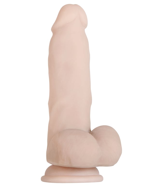 Real Supple Poseable 7In Dildo default view Color: IV