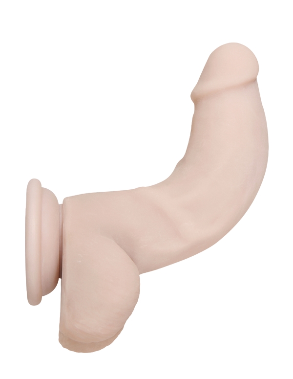 Real Supple Poseable 7In Dildo ALT2 view Color: IV