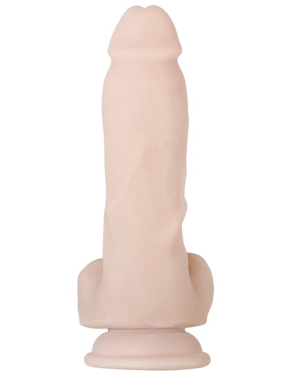 Real Supple Poseable 7In Dildo ALT4 view Color: IV