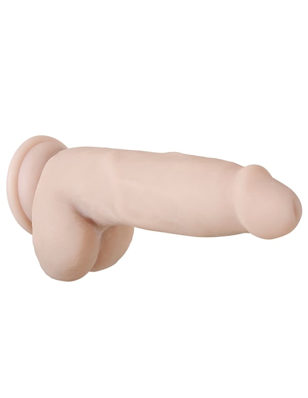 Real Supple Poseable 9.5In Dildo ALT3 view Color: IV