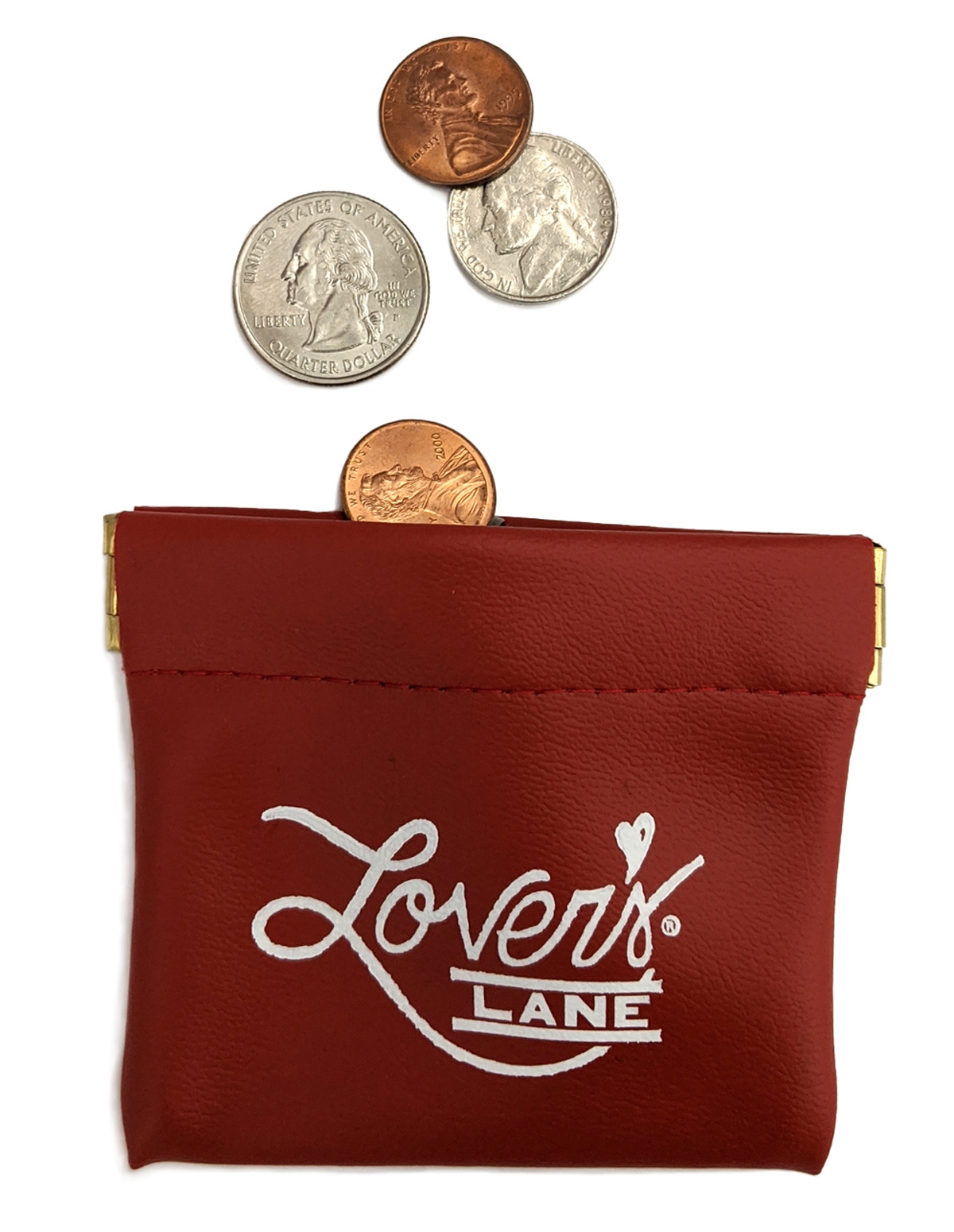 alternate image for Coin And Ear Plug Squeeze Purse